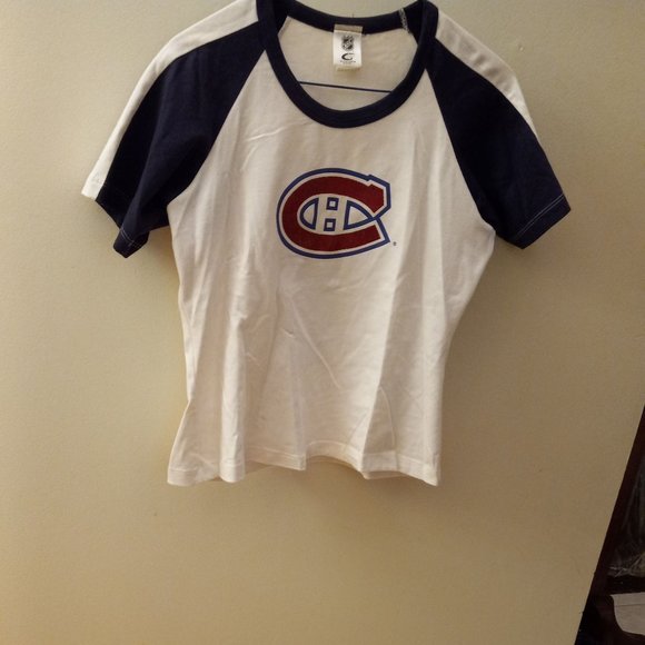 NHL MONTREAL CANADIENS HOCKEY JERSEY KIDS / GIRLS LARGE - Picture 2 of 3